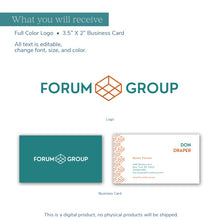 Load image into Gallery viewer, Tech Titan Pre-Made Logo and Branding Package
